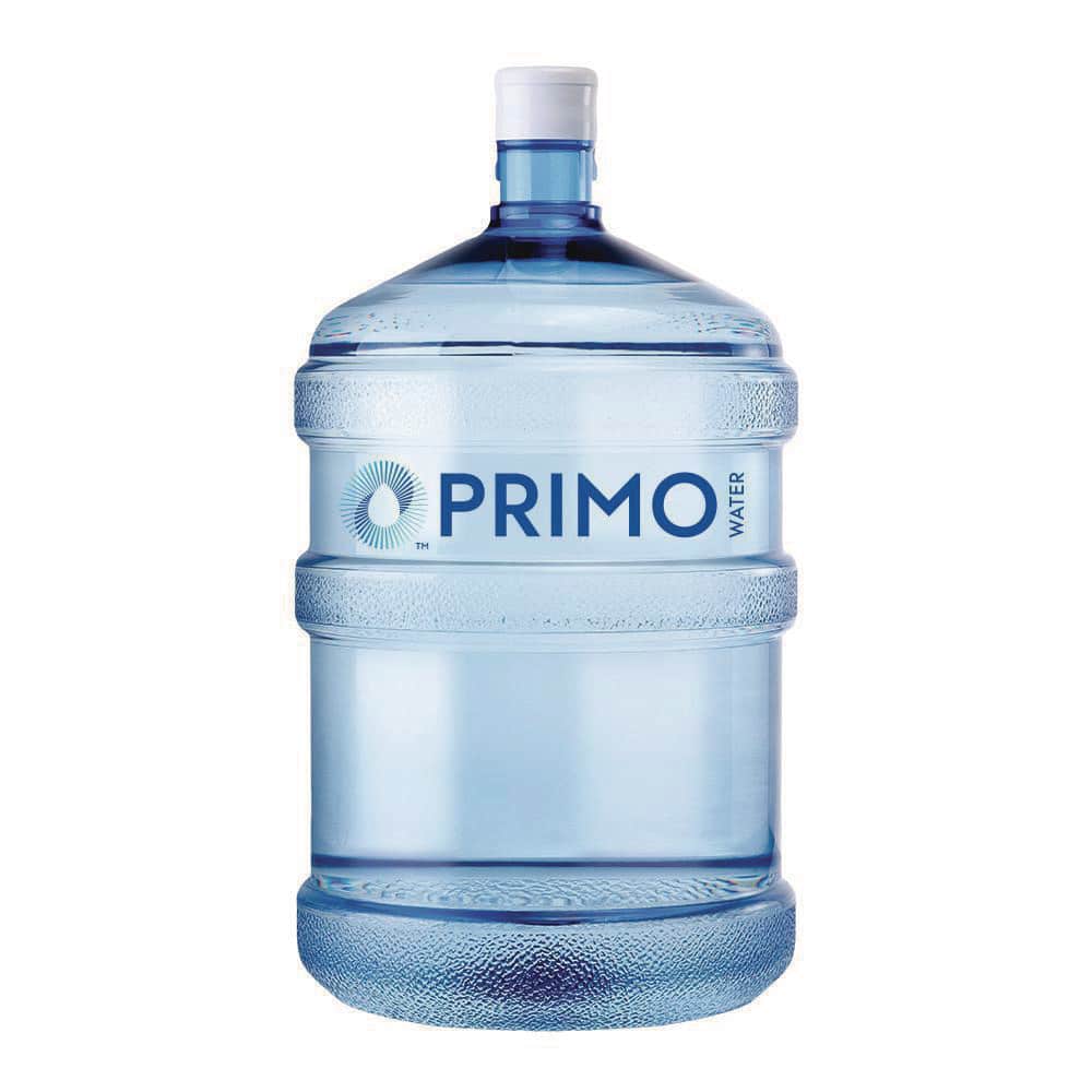 MILTON 6-Pc Reusable Water Bottles Bulk Pack 12 Oz Plastic Bottles with  Caps, Blue