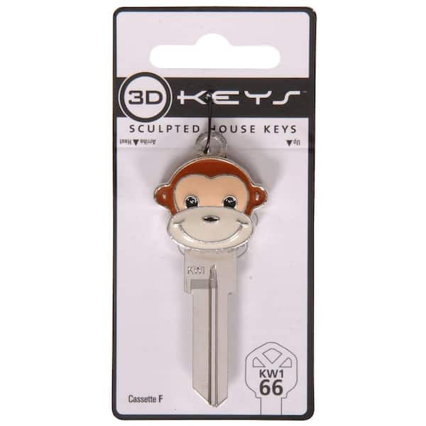 Hillman #66 3D Monkey Key Blank