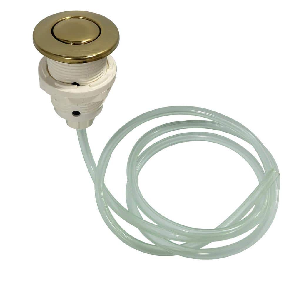 Trimscape Gourmetier Disposal Air Switch Button in Polished Brass price history on PriceWatchPro