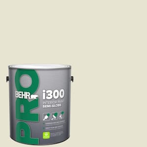 1 gal. #73 Off White Semi-Gloss Interior Paint