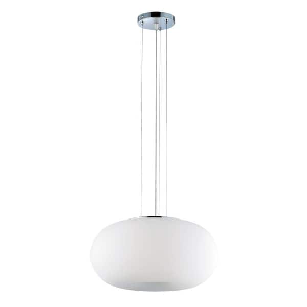 Eurofase Pop-2 2-Light Chrome Flushmount/Pendant