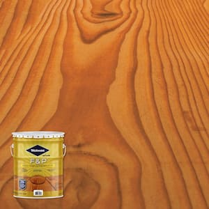 5 Gal. F&P Natural Exterior Wood Stain Finish and Preservative