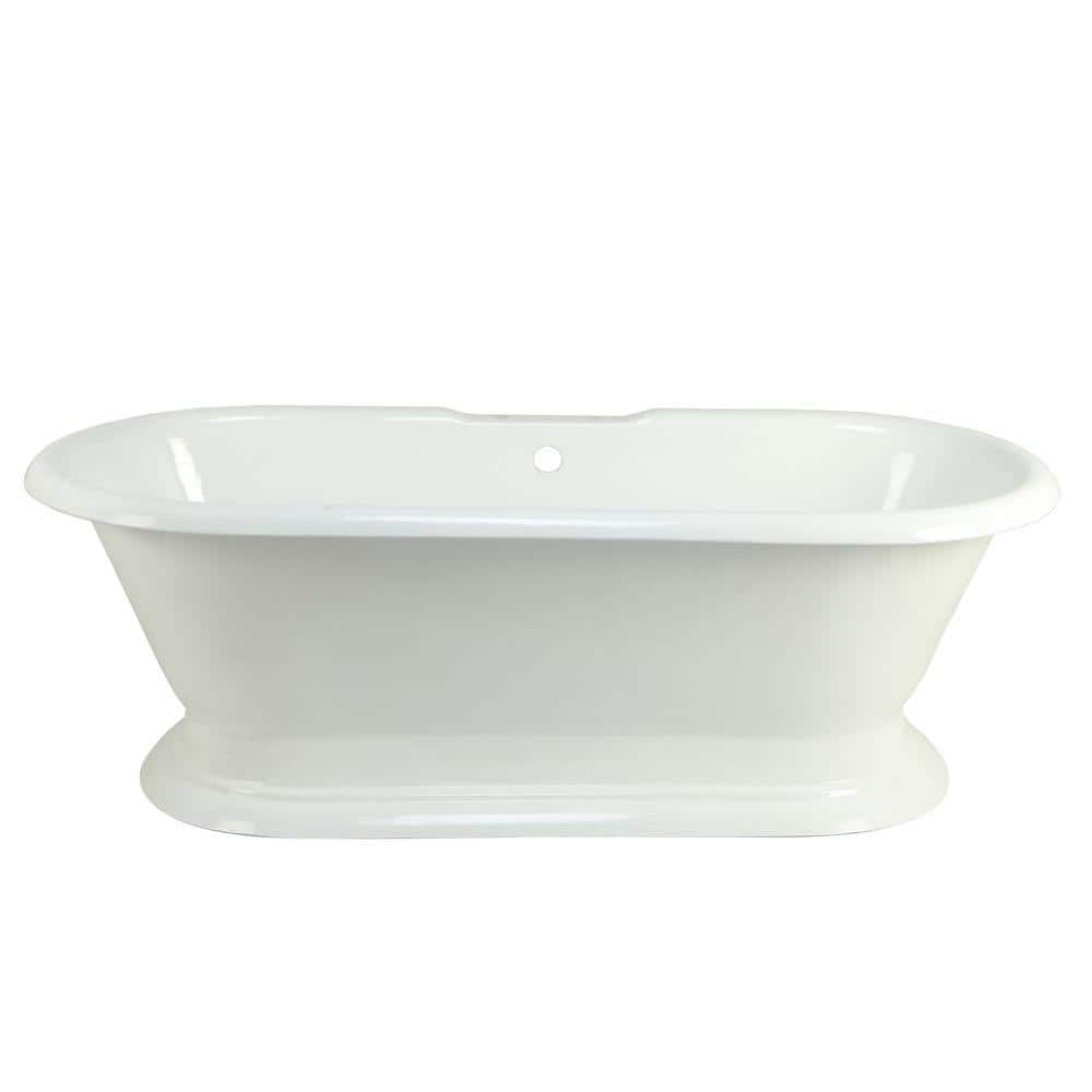 Aqua Eden 72 In Cast Iron Double Ended, Maykke Bathtub Reviews