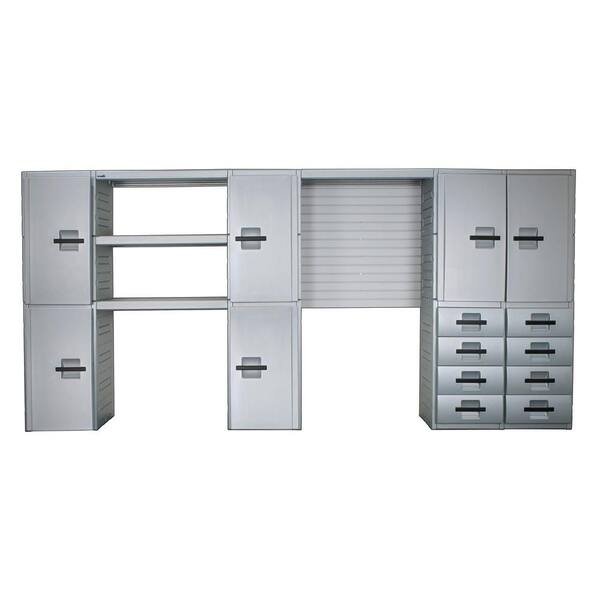Inter-LOK Storage Systems 178 in. Wide Cabinet Storage System-DISCONTINUED