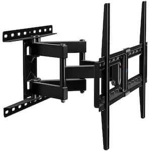 Dynamic Viewing Retractable Full Motion Wall Mount for 32 in. - 84 in. TVs with Dual Articulating Arms