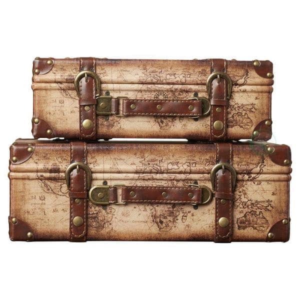 A Guide To Vintage Luggage — Casa Victoria - Vintage Furniture On