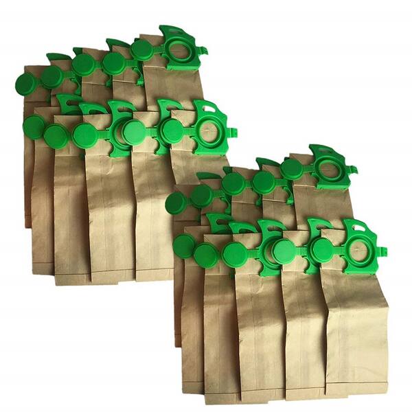 Think Crucial Paper Bag Replacement for Sebo Felix, Compatible with Part 7029ER (20-Pack)
