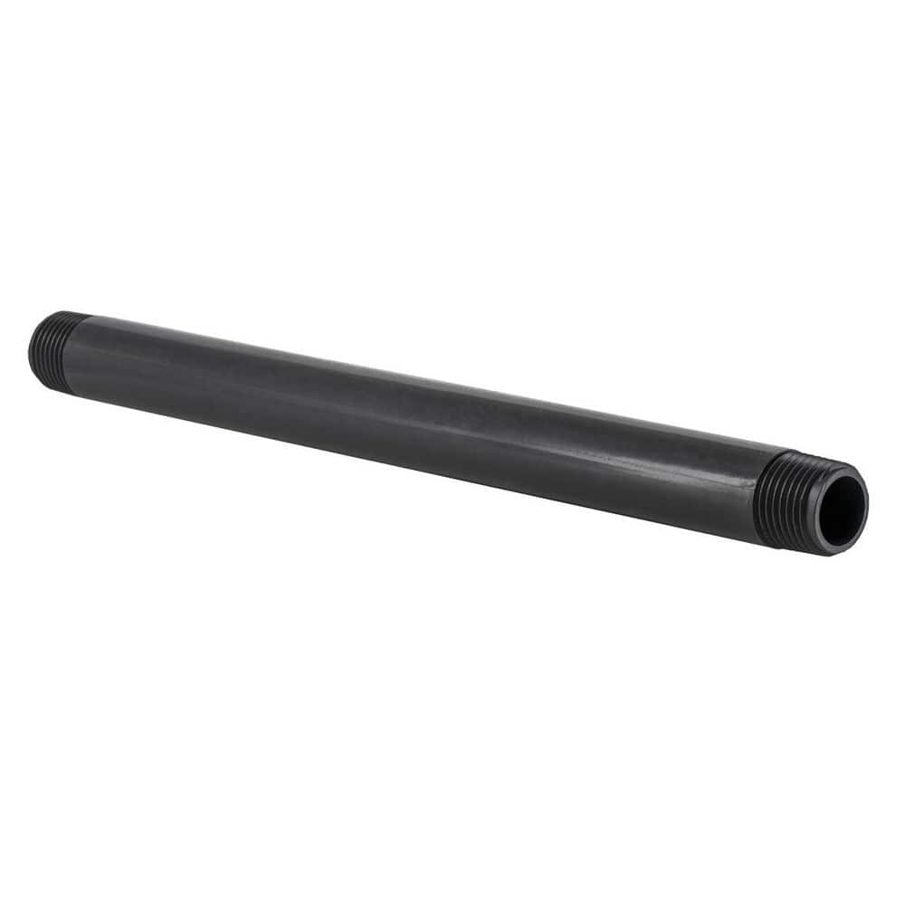 Vigoro 1/2 in. x 10 in. PVC Riser 38090V - The Home Depot