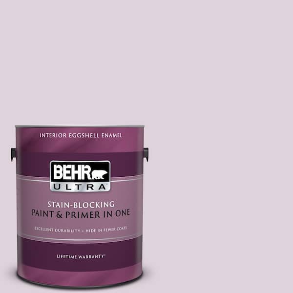 BEHR ULTRA 1 gal. #UL250-14 Mystic Fairy Eggshell Enamel Interior Paint and Primer in One