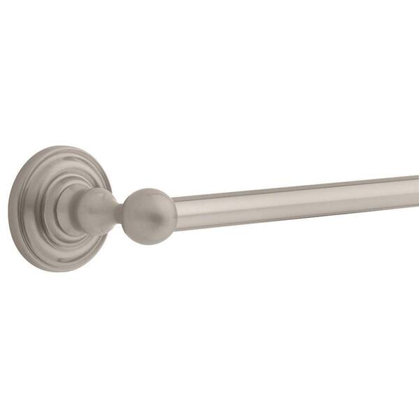 home depot towel bars brushed nickel