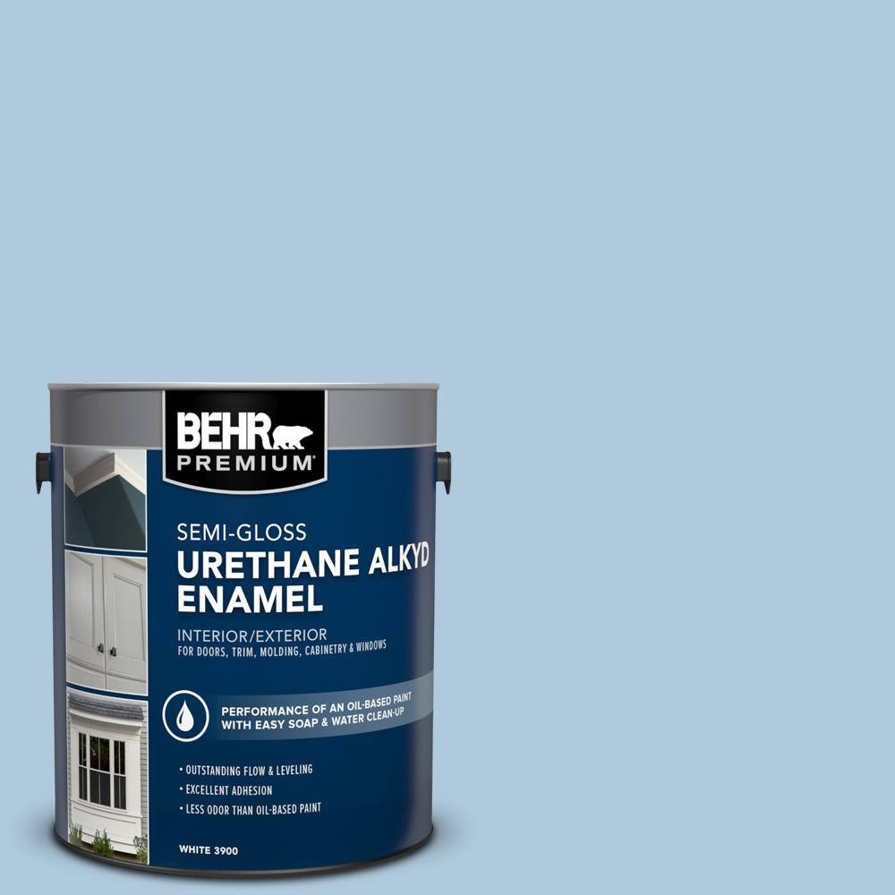 1 gal. #M510-2 Life At Sea Urethane Alkyd Semi-Gloss Enamel Interior/Exterior Paint price history on PriceWatchPro