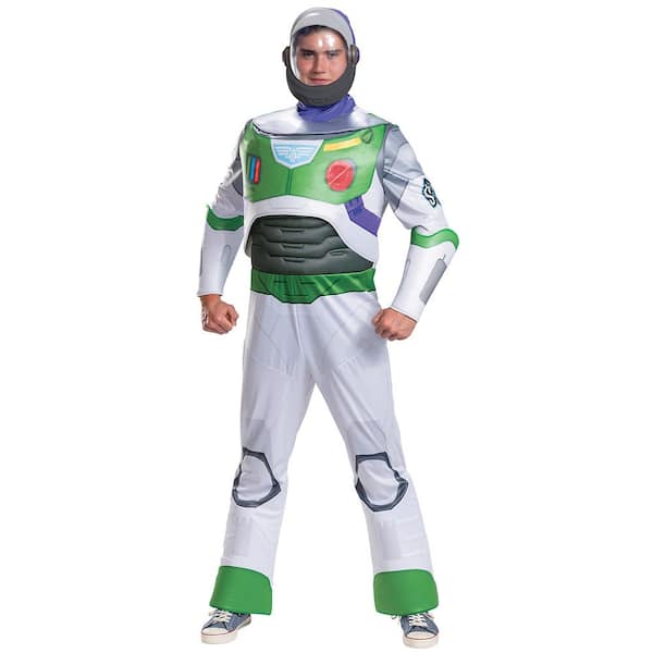 Disguise Adult Deluxe Space Ranger Costume - Large - Adult Halloween Costume
