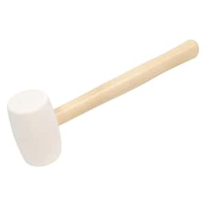 16 oz. White Rubber Tile Tapping Mallet