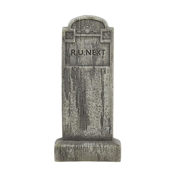 Home Accents Holiday 24 in. R U Next Tombstone