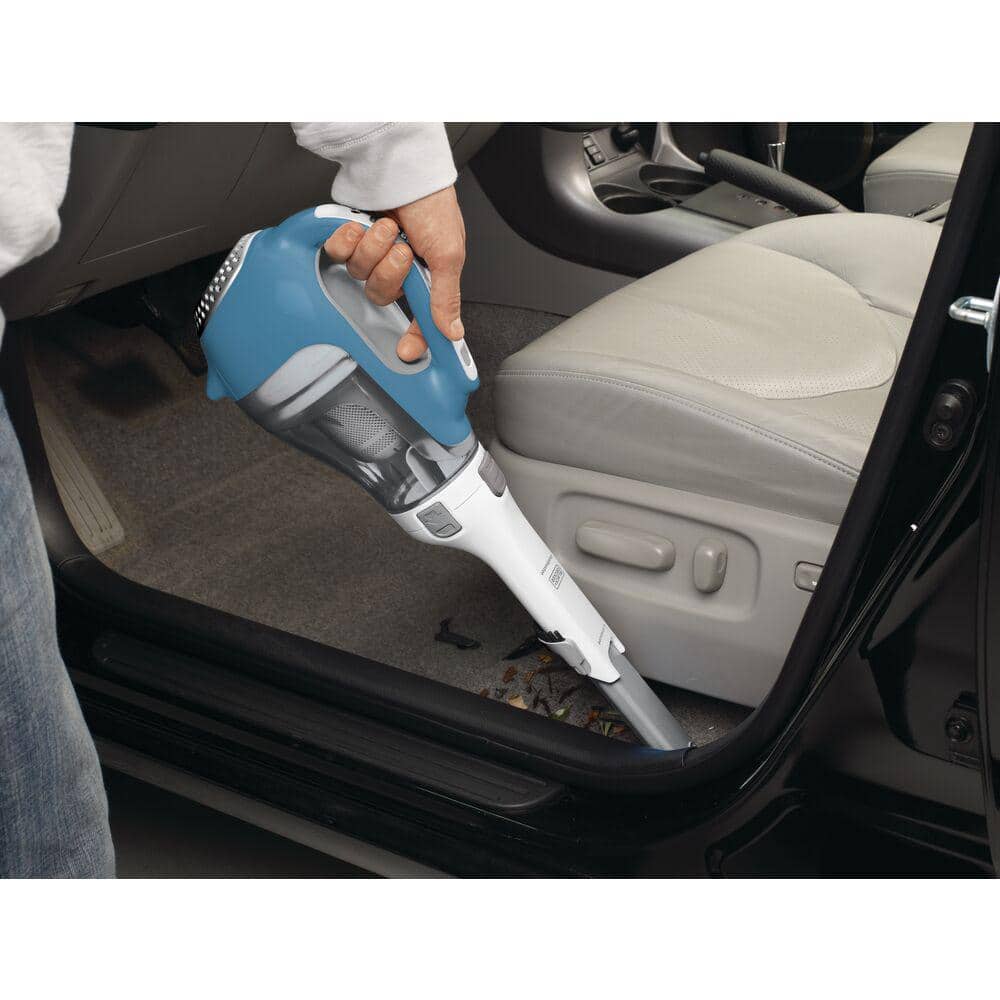 BLACK DECKER 16-Volt Max Cordless Lithium DustBuster Hand Vacuum ‼️possibly could have missing or broken parts and also dust‼️