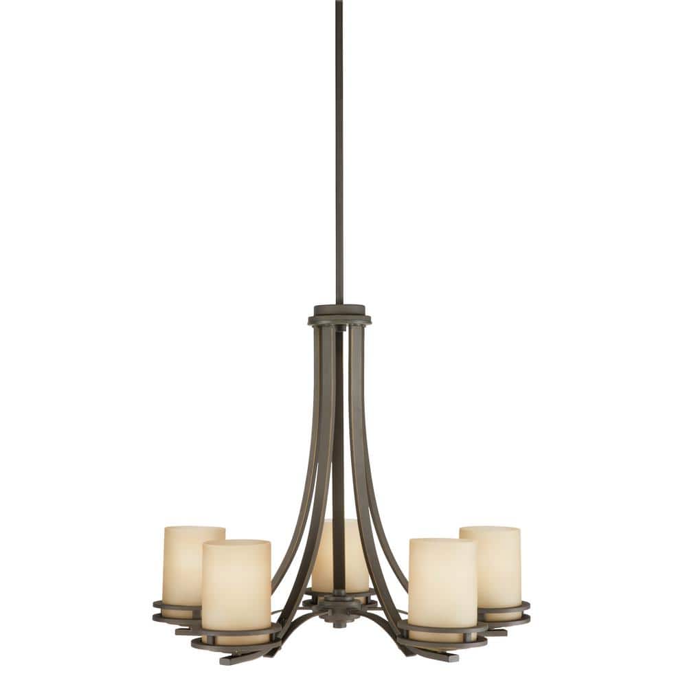 Kichler Eileen 5-Light Bronze Transitional Chandelier