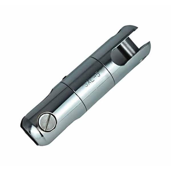 Lukyamzn Cable Pulling Swivel Wire Bearing Breakaway Swivel 5 Ton Steel Smooth Rotation High Tension (1-Piece)