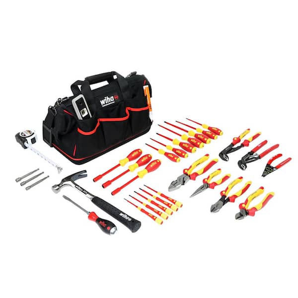 Wiha 1000-Volt Insulated Journeyman's Set (30-Piece)