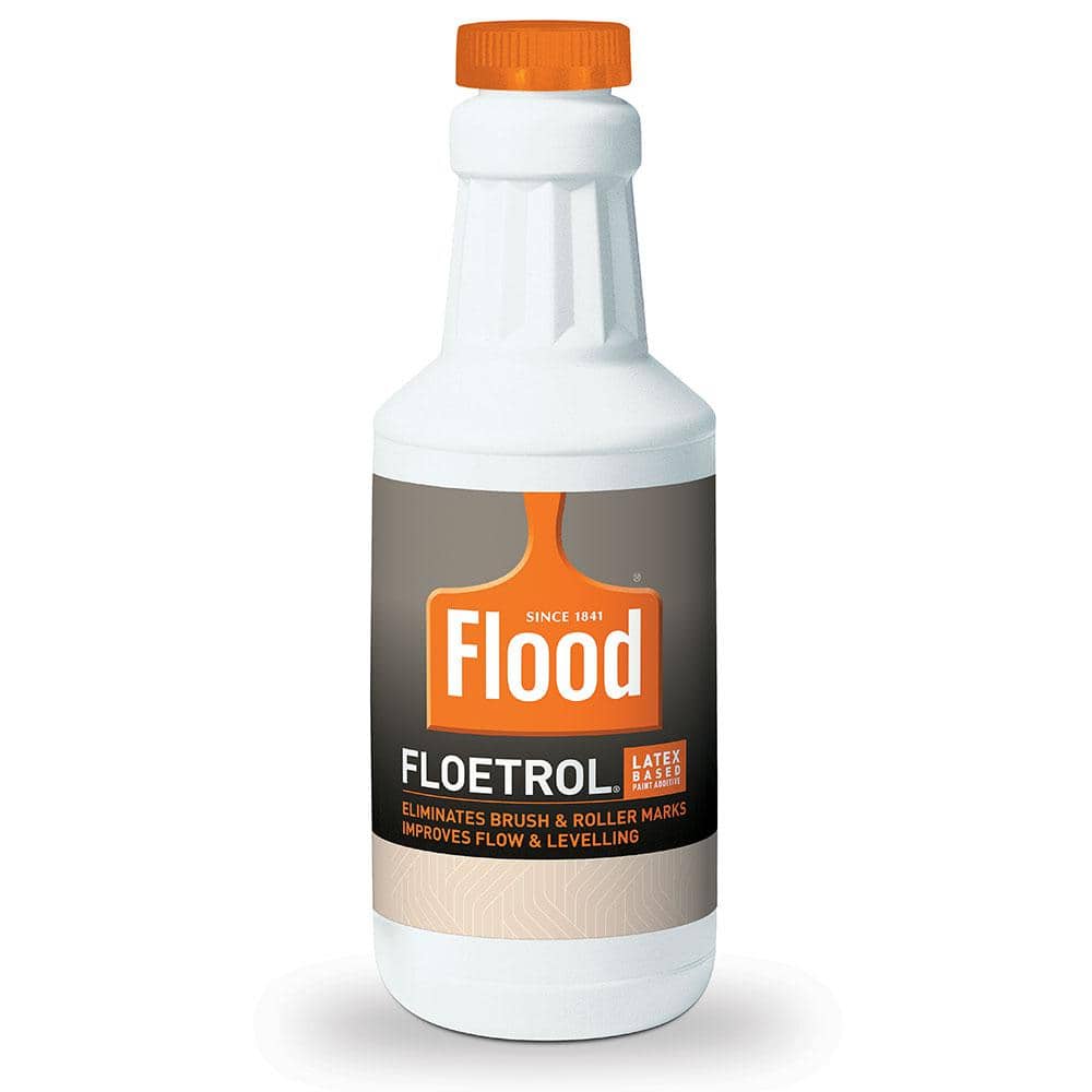Flood Floetrol 1 qt. Clear Latex Paint Additive FLD6-04 - The Home Depot
