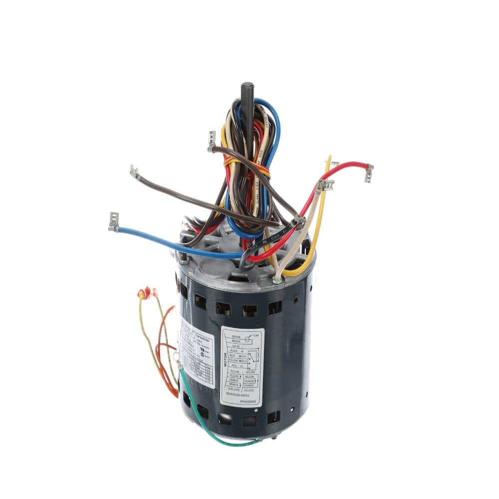 Blower Motor, 120V, 60Hz, 1/6 To 1/2 HP, Single Phase, 1075 RPM, 4-Speed 51-23012-41 price history on PriceWatchPro