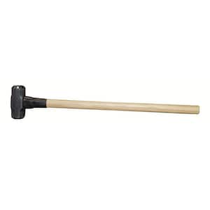 URREA 12 lbs. Steel Octagonal Sledge Hammer with Hickory Handle 1439G - The  Home Depot