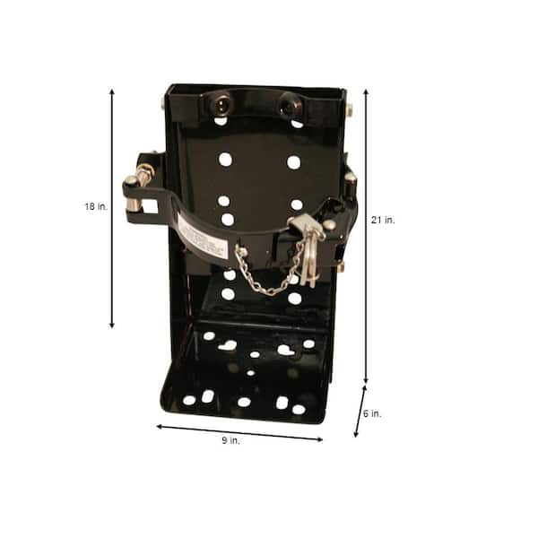 Vehicle Steel Fire Extinguisher Mount for 5 (lb.) Fire Extinguisher 368064