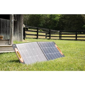 ELITE ENERGY 100W Portable Solar Panel