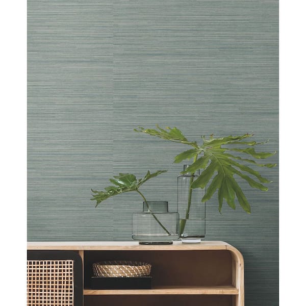 Trousseau Aqua York High Performance Textile Wallcovering
