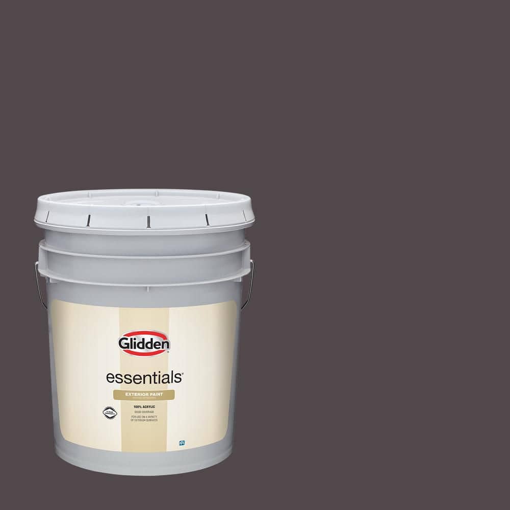 5-gal. Black Elegance PPG1004-7 Flat Exterior Paint price history on PriceWatchPro
