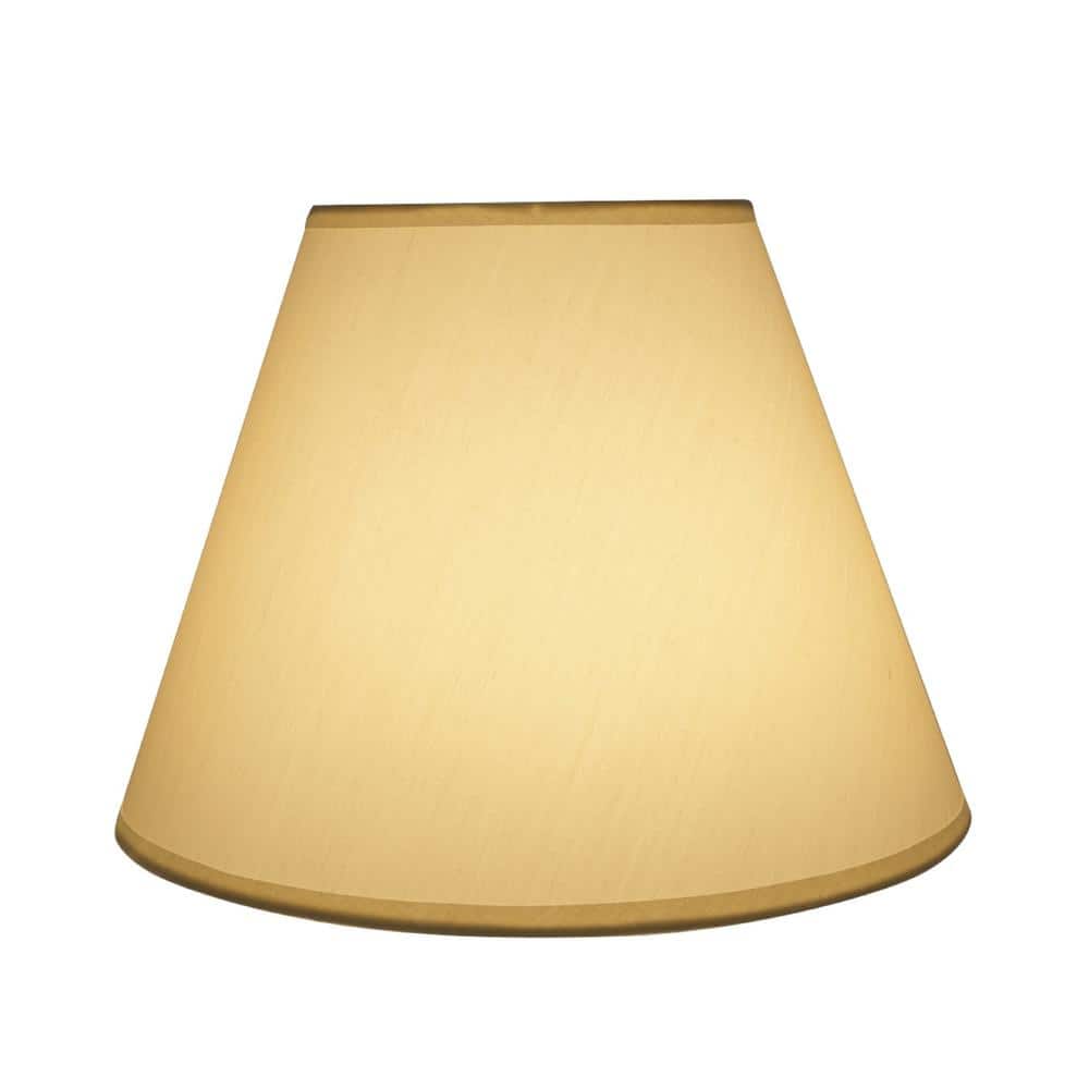 Off-White 12'' Cotton Empire Lamp Shade