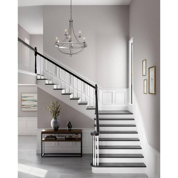 Progress Lighting Gulliver 5-Light Gray Coastal Chandelier