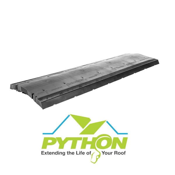 PYTHON FlexFit 3-in-1 Polypropylene Ridge Vent (Sold in Carton of 10)