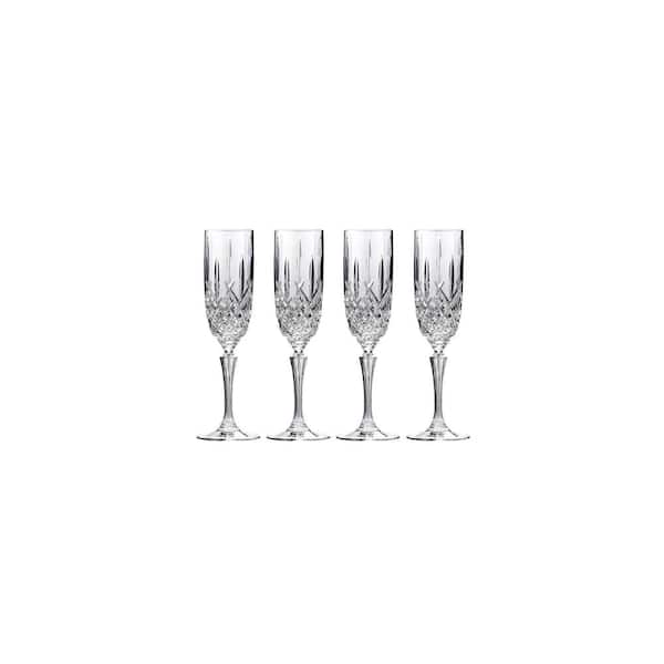 Marquis By Waterford Markham 9 oz. Champagne Flute Glass Set (Set of 4)
