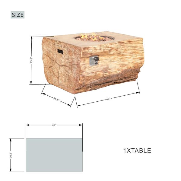 Birdhouse small taupe with wooden knob (PC) Birdhouse small taupe with wooden knob (PC)