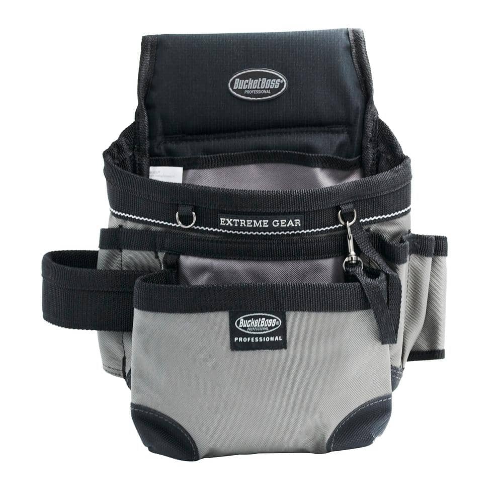 UPC 721415552006 product image for 10.5 in. 14-Pocket Mullet Buster Tool Belt Pouch | upcitemdb.com