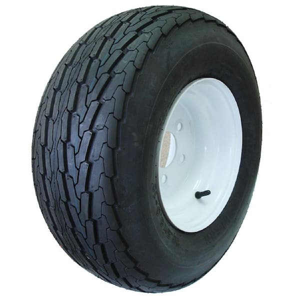 Hi-Run 5 Hole 50 PSI 20.5 in. x 8-10 in. 6-Ply Tire and Wheel Assembly