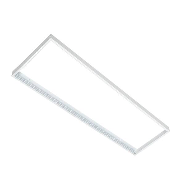 ENERGETIC LIGHTING E2BPL 2 ft. x 4 ft. 5000 Lumens Integrated LED Panel Light, 4000K Cool -Watthite Dimmable 40-Watt Flat Panel (2-Pack)