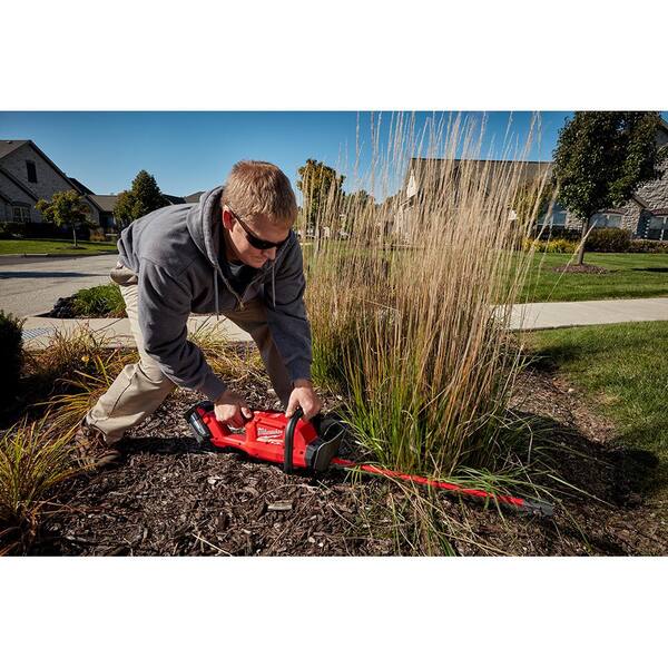 Milwaukee hedge trimmer review hot sale