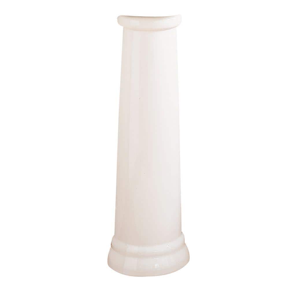 Retrospect Pedestal Leg in White