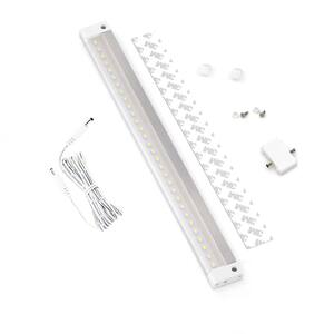 12 in. LED 6000K White Under Cabinet Light No Sensor (No Power Supply Included)