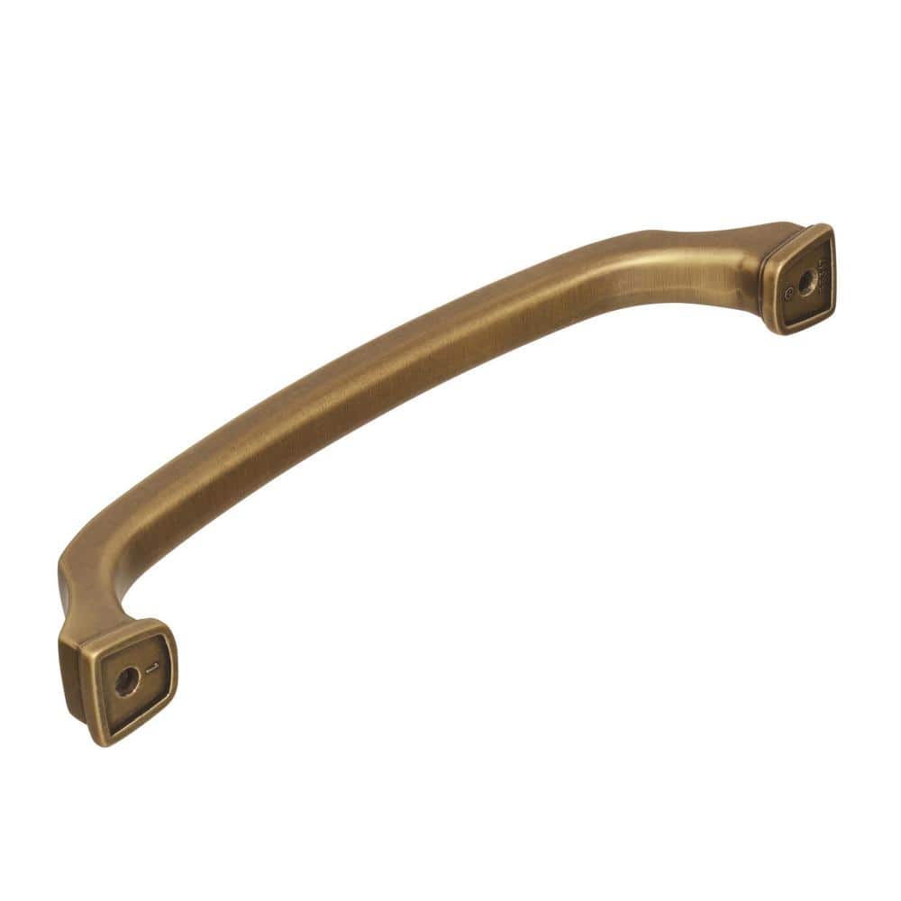 Gilded Bronze 6-5/16" Transitional Cabinet Bar Pull