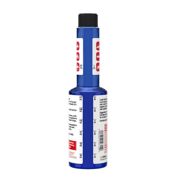 Lucas Oil 8 fl. oz. Fuel Stabilizer 10314 - The Home Depot