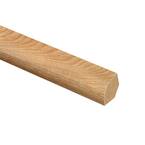 Gladstone Oak 5/8 in. Thick x 3/4 in. Wide x 94 in. Length Laminate Quarter Round Molding