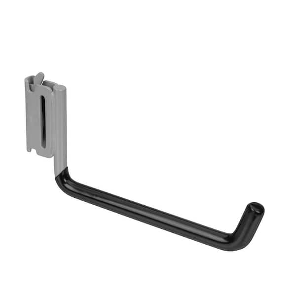 CargoSmart Grey Powder Coated Large Flat Storage Hook (1-Pack)