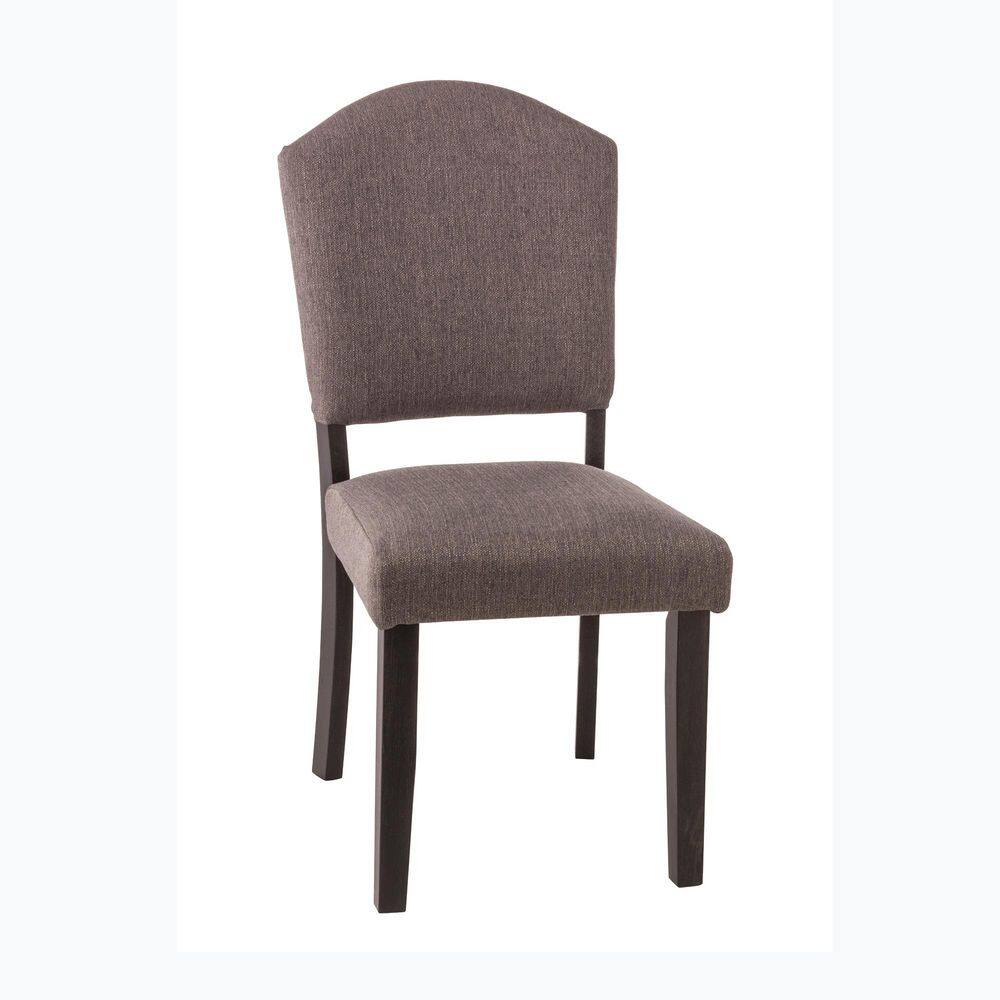Clarion Black Upholstered Parsons Side Chair Set