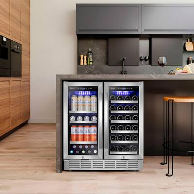 Presrv™ ADA Single Zone Beverage Cooler, Zephyr Presrv™ Wine & Beverage  Coolers