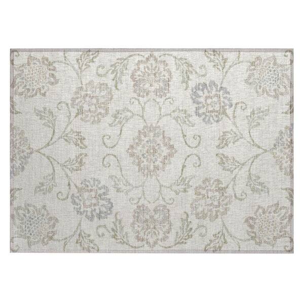 Chantille Machine Washable Indoor/Outdoor Abstract ACN3170 Ivory 2 ft. x 3 ft. Accent Rug