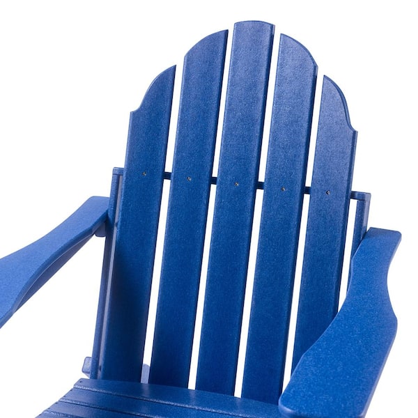 Living accents deals resin adirondack chair