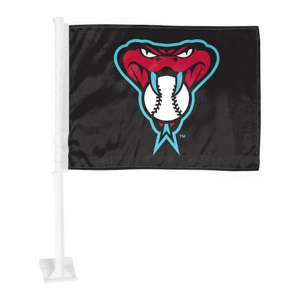 FANMATS MLB - Arizona Diamondbacks Car Flag Large 1-Piece 11 in. x 14 in.