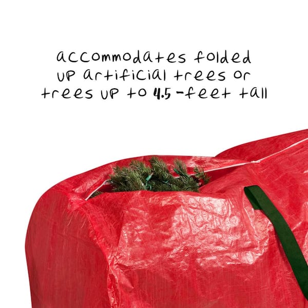 Disposable Christmas Tree Removal Bag -Fits trees up to 10ft tall